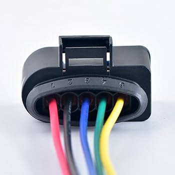 kaaaa999‼️ Amazon.com: DECKBU 5 Pin Auto Waterproof Connector MAF Mass